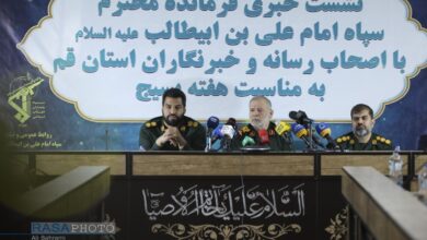 برنامه های هفته بسیج قم