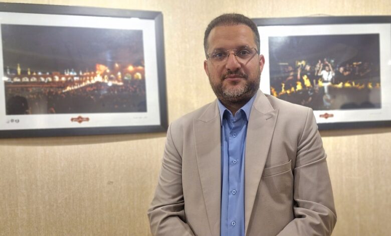 دکتر کرار انصاری سوگواره عکس مشعل