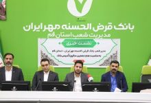 بانک مهر ایران قم