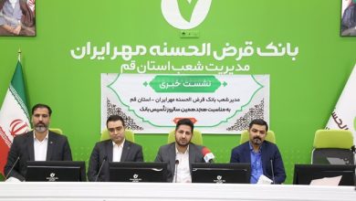 بانک مهر ایران قم