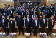 گزارش تصویری دومین نشست خبری دکتر قالیباف رئیس مجلس