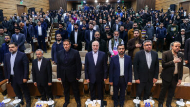 گزارش تصویری دومین نشست خبری دکتر قالیباف رئیس مجلس