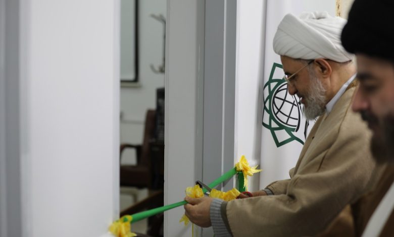 برگزاری آیین افتتاح مجتمع نخبگانی حکمرانی و مطالعات راهبردی در قم