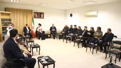 حاجی بابایی + آیت الله نورمفیدی