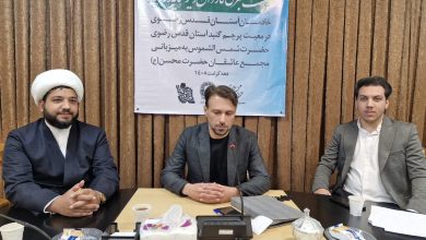 سید مجید رضوی مدیر مجمع عاشقانه حضرت محسن (ع)