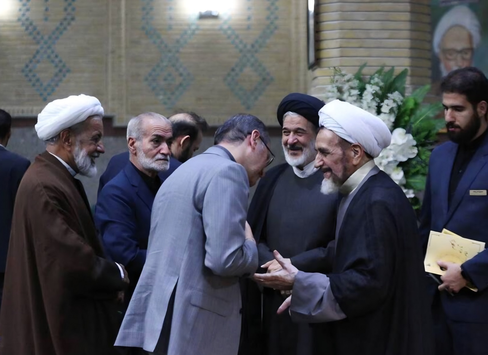 چهل و چهارمین سالگرد آیت الله اشرفی اصفهانی