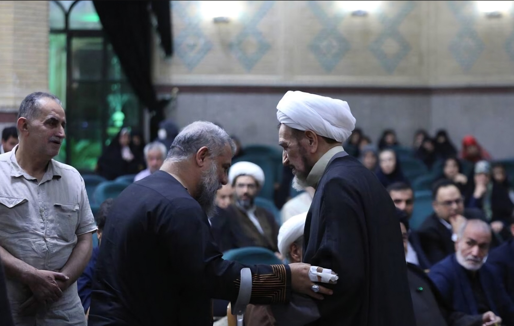 چهل و چهارمین سالگرد آیت الله اشرفی اصفهانی